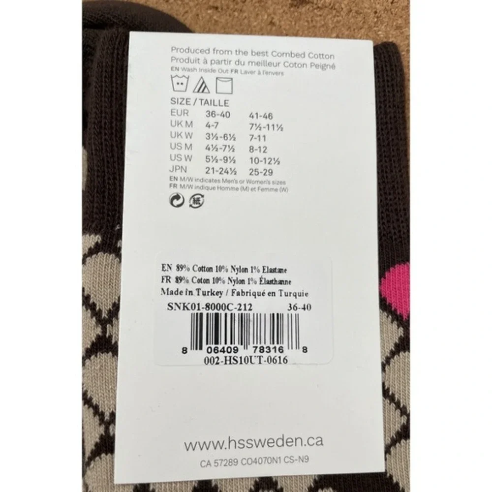 Happy Socks new tags